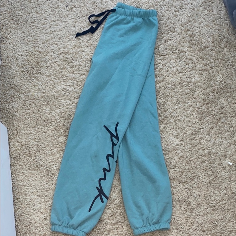 brand new pink sweats